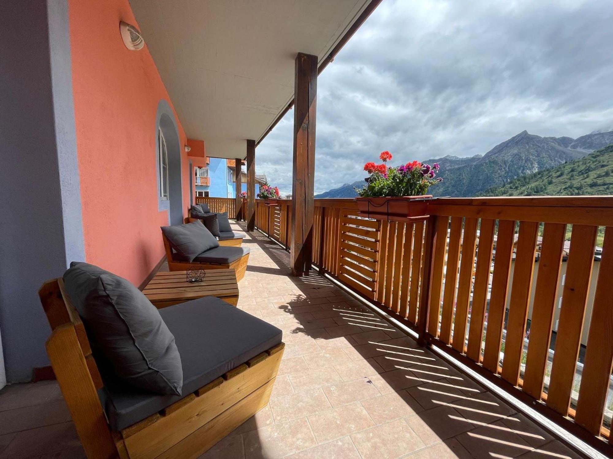 Hotel Panorama Passo del Tonale Ngoại thất bức ảnh